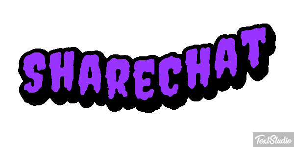 ShareChat Effetto testo