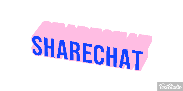 ShareChat Effetto testo