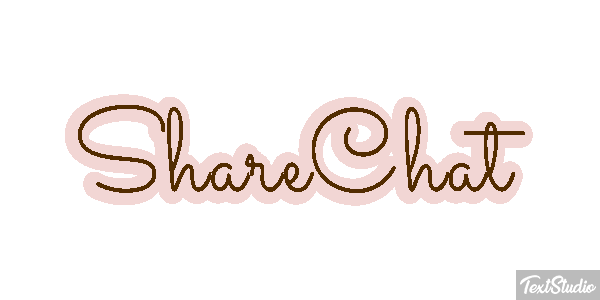 ShareChat Effetto testo
