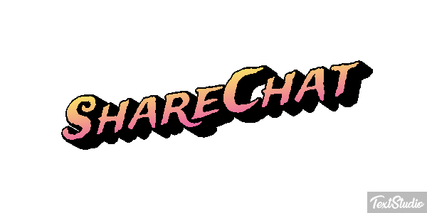 ShareChat Effetto testo
