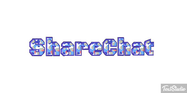 ShareChat Effetto testo