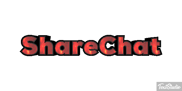 ShareChat Effetto testo