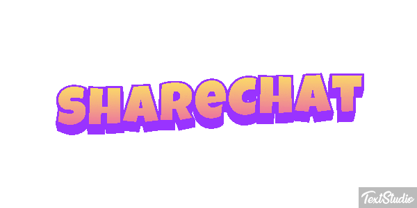 ShareChat Effetto testo