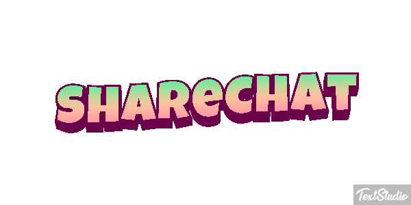ShareChat Effetto testo
