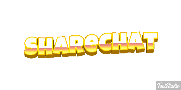 ShareChat Effetto testo