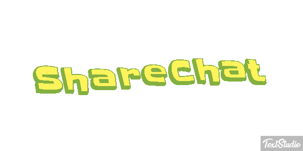 ShareChat Effetto testo