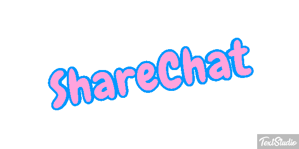 ShareChat Effetto testo