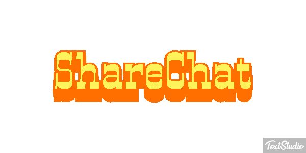 ShareChat Effetto testo