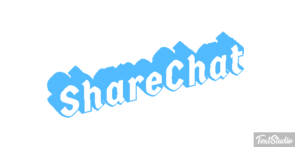 ShareChat Effetto testo