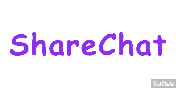 ShareChat Effetto testo