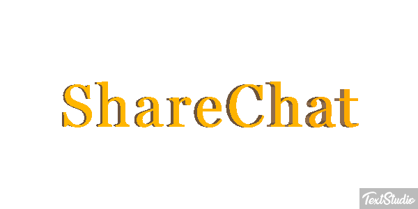 ShareChat Effetto testo