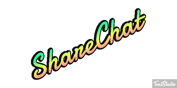 ShareChat Effetto testo