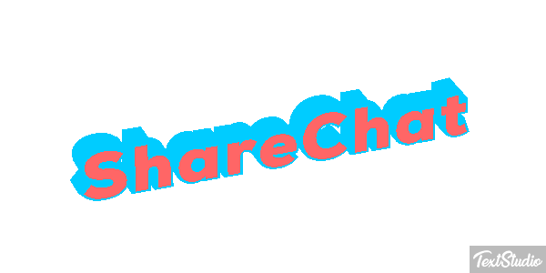 ShareChat Effetto testo