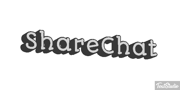 ShareChat Effetto testo