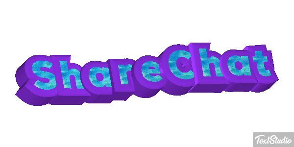 ShareChat Effetto testo