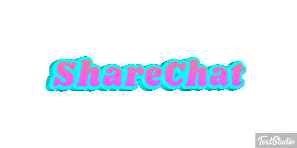 ShareChat Effetto testo