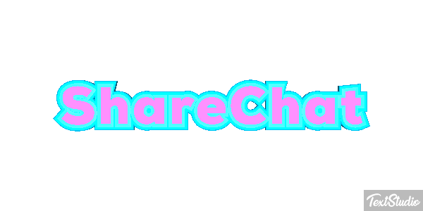 ShareChat Effetto testo