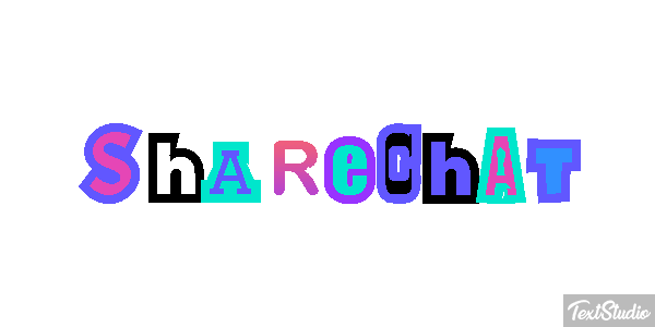 ShareChat Effetto testo