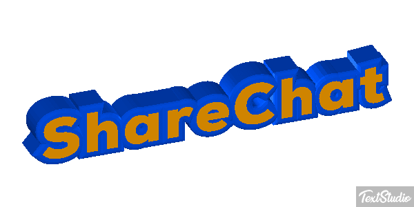 ShareChat Effetto testo