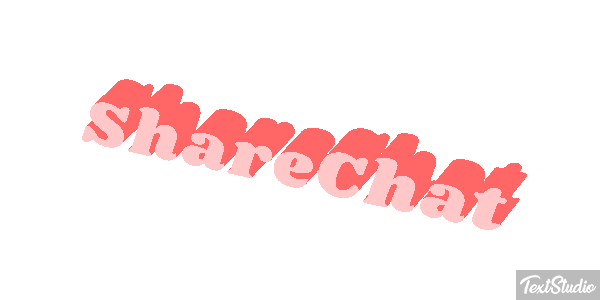 ShareChat Effetto testo