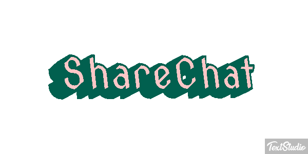 ShareChat Effetto testo