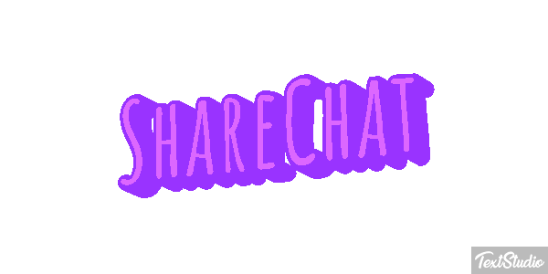 ShareChat Effetto testo