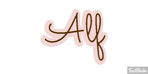 Alf Tekst effect