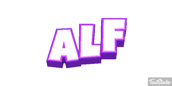 Alf Tekst effect