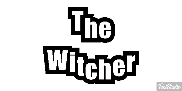 The Witcher Efekt tekstowy