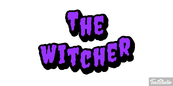 The Witcher Efekt tekstowy