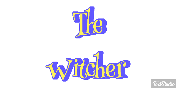 The Witcher Efekt tekstowy