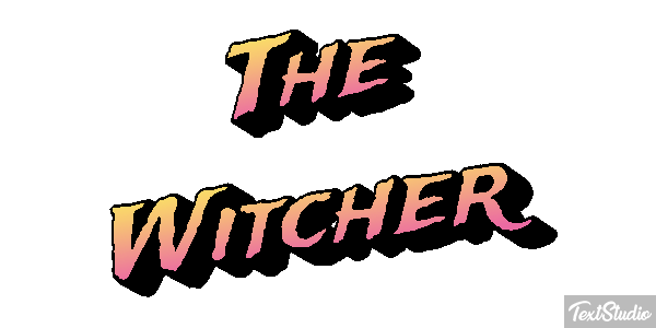 The Witcher Efekt tekstowy