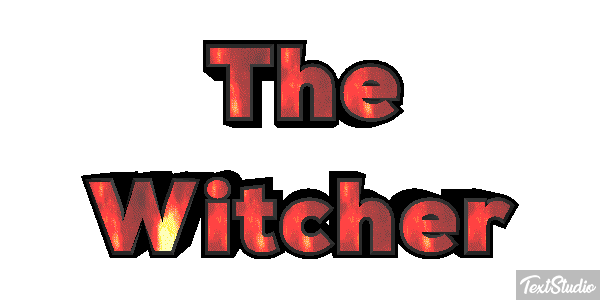 The Witcher Efekt tekstowy