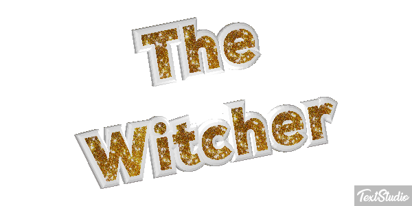 The Witcher Efekt tekstowy