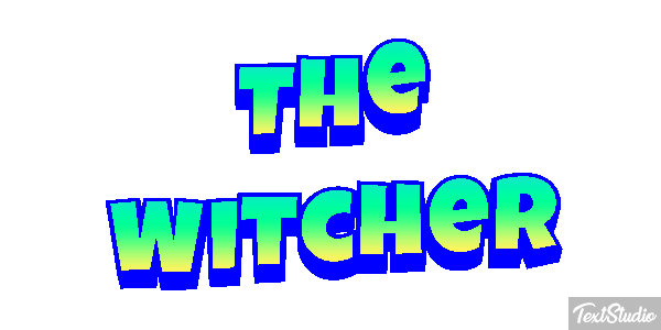 The Witcher Efekt tekstowy