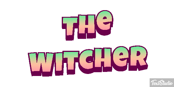 The Witcher Efekt tekstowy