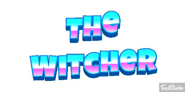 The Witcher Efekt tekstowy