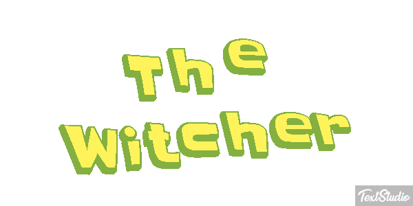 The Witcher Efekt tekstowy