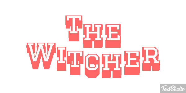 The Witcher Efekt tekstowy