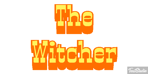 The Witcher Efekt tekstowy