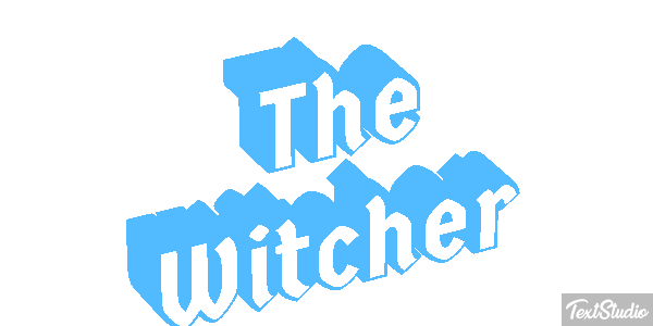 The Witcher Efekt tekstowy