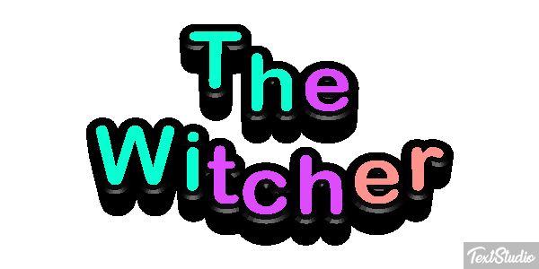 The Witcher Efekt tekstowy