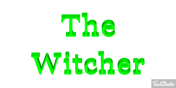The Witcher Efekt tekstowy
