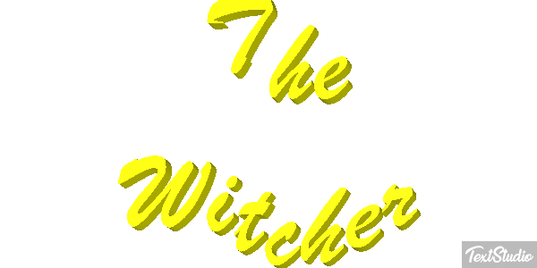The Witcher Efekt tekstowy