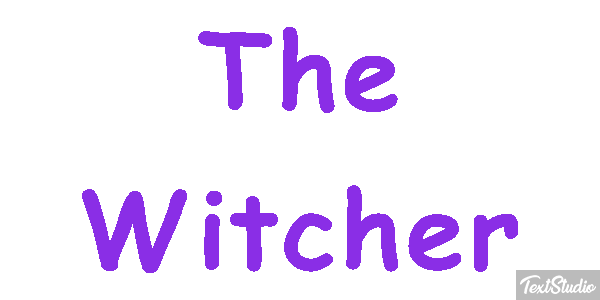 The Witcher Efekt tekstowy