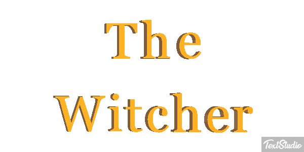 The Witcher Efekt tekstowy