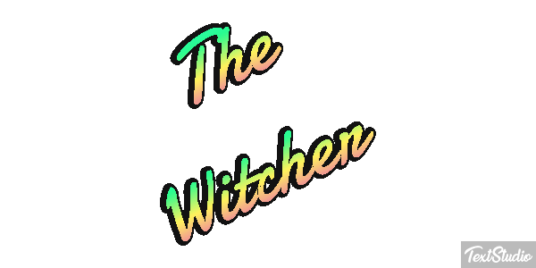 The Witcher Efekt tekstowy