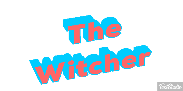 The Witcher Efekt tekstowy