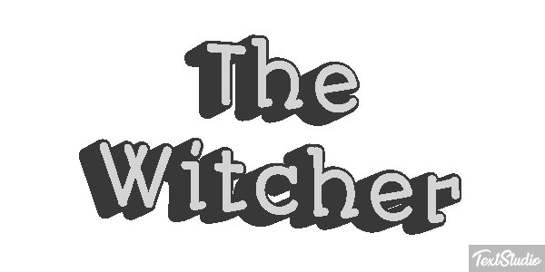 The Witcher Efekt tekstowy