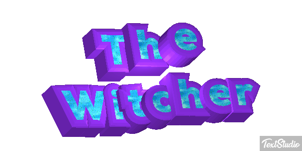 The Witcher Efekt tekstowy
